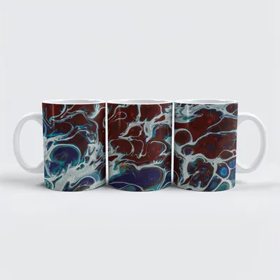 Image de Tasse Premium raxxa « Farbenrausch 7 »