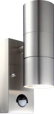 Immagine prodotto di Globo Lighting luce per esterni in acciaio inox, 2x GU10 LED