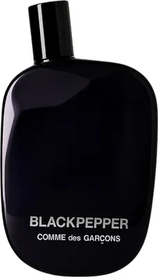 Produktbild von Comme Des Garcons Blackpepper, Männer, 100 ml, Flüssiges Parfüm, Zedernholz, Pfeffer, Adlerholzbaum, Patschuli, Tonka-Bohne, Moschus