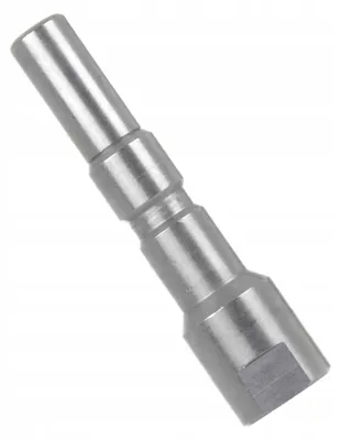 Productafbeelding van Snelkoppelstekker Vervanging – Rvs 1/4" GW | voor Schuimpistool | Compatibel met Hogedrukreiniger Kranzle D12 Nilfisk