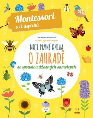 Zdjęcie produktu dla Moje první kniha o zahradě