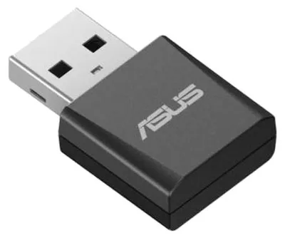 Obrázek produktu pro ASUS USB-BE92 Nano, Bezdrátový, USB, WLAN, Wi-Fi 7 (802.11be), 2882 Mbit/s, Černá