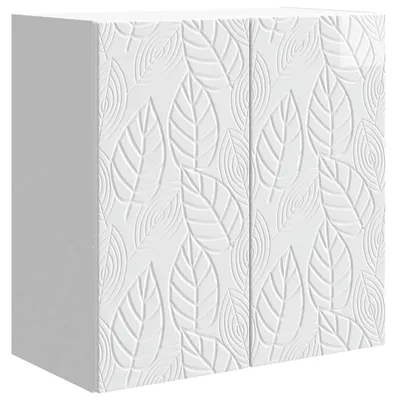 Immagine prodotto di vidaXL Armadio da parete bianco lucido 59 x 31 x 60 cm in materiale derivato dal legno