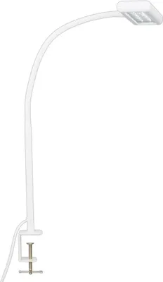 Immagine prodotto di Lampada a morsetto a LED Luce diurna Interruttore a cavo 7,5 W bianco Metallo-plastica Briloner