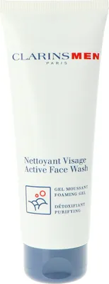 Obrázok produktu pre Clarins - Men Active Face Wash - Foaming cleansing gel, soap-free 125ml