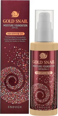 Produktbild von Enough Gold Snail Moisture Foundation SPF30 #13 100 ml