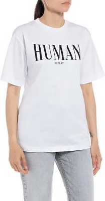 Produktbild von Replay W3698d.000.23188p Kurzarm-t-shirt Weiß S Frau Weiß S