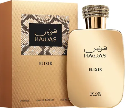 Produktbild von Rasasi Hawas Elixir Eau de Parfum für Männer 100 ml