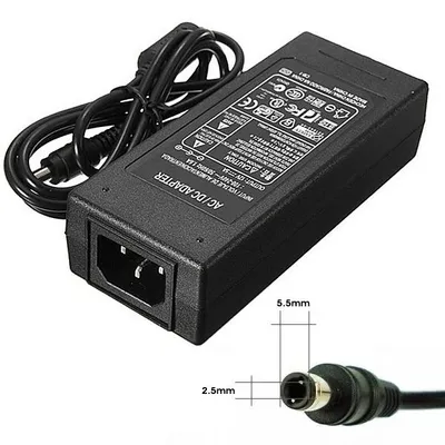 Obrázek produktu pro Napájecí síťový zdroj 12V, 4A 5.5Х2.5mm