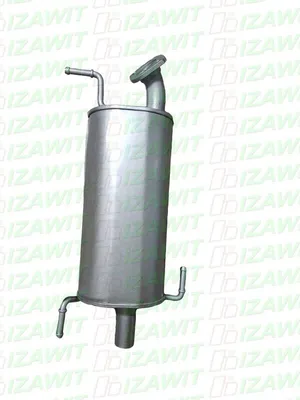 Produktbild von IZAWIT 34.017 Endschalldämpfer für SUZUKI SWIFT III (MZ, EZ) Auspuff