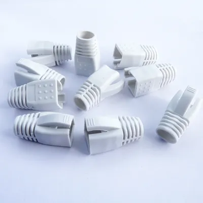 Image de DATACOM capuchon pour RJ45 (CAT6A,CAT7) blanc (10pcs)