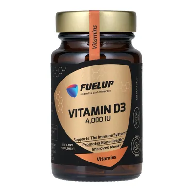 Produktbild von Vitamin D3 4000 IU, Inhalt: 120 Softgel-Kapseln