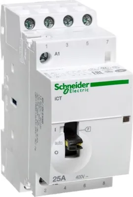 Produktbild von Modulares Schütz 25A 4Z 0R 24V AC iCT A9C21134