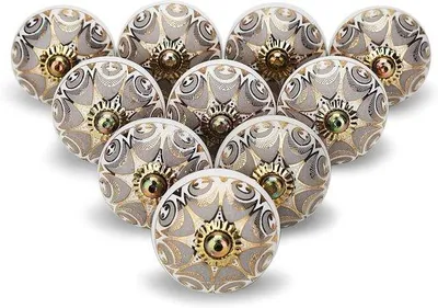Immagine prodotto di Ornamenti decorativi modellati a mano per mobili in stile bohemien