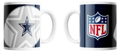 Produktbild von Dallas Cowboys Classic Mug Shadow Logo & Shield
