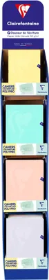 Produktbild von Clairefontaine 1/8 Box Mimesys Pastel leer - Blau 398000VIDEC