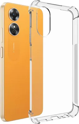 Produktbild von TPU Hülle Clear Armor Soft Case für Oppo A17 4G (CPH2477, 6.56'') - transparent