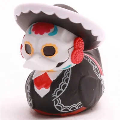 Produktbild von Badeente Travel Mexico Mini TUBBZ Vinyl 5 cm
