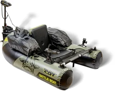 Zdjęcie produktu dla Zestaw Black Cat Battle Boat Boot + silnik