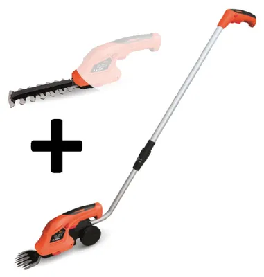 Obrázek produktu pro AE3N36T AKU nůžky s tyčí 3v1 3,6 V, 1,5 Ah