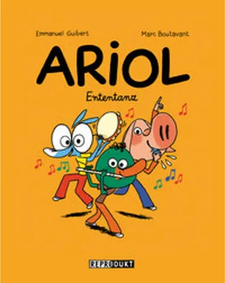 Produktbild von Ariol Comic – Band 13: Zwölf neue Abenteuer