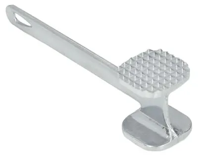 Fleischklopfer aus Aluminiumlegierung, leicht, langlebig, 95 g