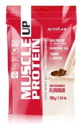 Obrázok produktu pre Bielkovinový doplnok s príchuťou čokolády - Protein Muscle UP, 700g