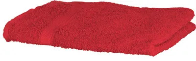 Image de Towel City Serviette / Serviette de bain, 550 gsm, 70 x 130 cm RW1577 (taille unique) (Rouge)