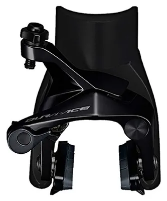 Immagine prodotto di Shimano Dura Ace Ancoraggio diretto Tirante Pinza freno cerchio nero posteriore nero posteriore