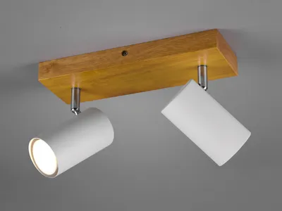 Produktbild von TRIO-Leuchten Deckenspot MARLEY 2-flammig BHT 26x16x9 cm weiß