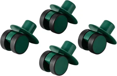 Produktbild von Modu Lenkrollenset Forest Green