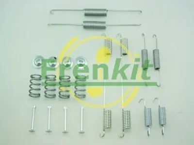 Produktbild von FRENKIT Zubehörsatz Bremsbacken 950861 Hinten für CHRYSLER VOYAGER IV (RG, RS)
