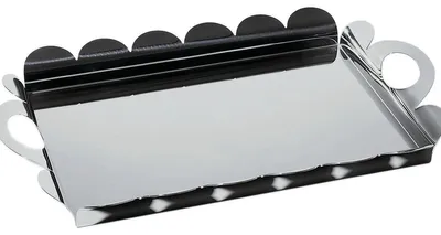 Obrázek produktu pro Alessi Recinto, 300 x 450 x 35 mm, metalická barva