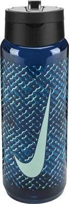 Produktbild von Nike - "Renew Recharge" Strohflasche, 680ml CS2560 (Einheitsgröße) (Transparent Blue)