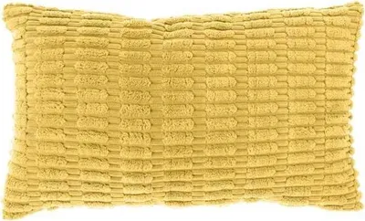 Produktbild von Unique Living - Kissen Cedro Zitronengelb 30x50