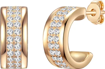 Produktbild von Rafaela Donata Creolen Sterling Silber Zirkonia 50110061