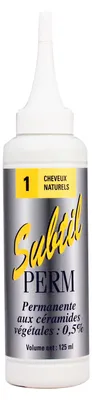 Produktbild von Subtil – Dauerwelle – Avocado – Für normales Haar – 125 ml