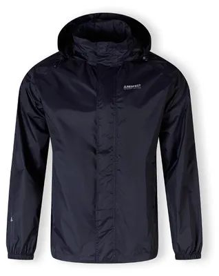 Minoti Regenjacke Dunkelblau für Herren, Vorderansicht