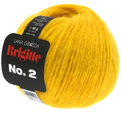 Produktbild von Lana Grossa - Brigitte No. 2 0021 maisgelb