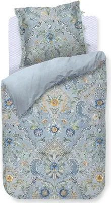 Produktbild von Pip Studio Saluti Grandi  Bettwäsche-Garnitur Farbe Light Blue Größe 200x200+2x80x80 AL