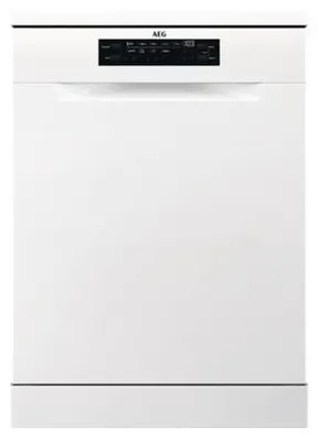 Obrázok produktu pre AEG FFB73717PW, Voľne stojaci, Úplná veľkosť (60 cm), Biela, Čierna, Dotyk, 1,6 m