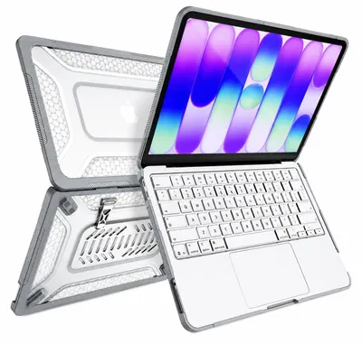 Zdjęcie produktu dla ETUI DO MacBook Neo 13 A18 Pro 2026 A3404 HARD CASE CLEAR OBUDOWA POKROWIEC