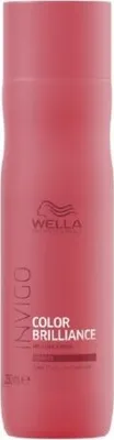 Produktbild von Wella Professionals INVIGO Color Brilliance Shampoo Coarse, 250 ml, Shampoo, Nicht-professionell, Frauen, Gefärbtes Haar, Alle Farben