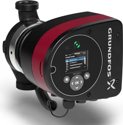 Image de Grundfos MAGNA3 32-80 N 180 1x230V PN6/10 n° de97924343, 1 pièce.