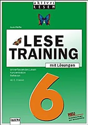 Obrázok produktu pre Lesetraining Ab 6. Klasse