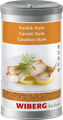 Produktbild von WIBERG Karibik Style Gewürzsalz 950g