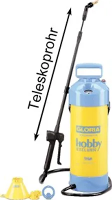 Image de Pulvérisateur à pression Hobby exclusif