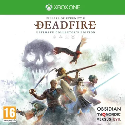 Produktbild von THQ Nordic Pillars of Eternity 2 : Deadfire - Collector's Edition, Xbox One, M (Reif)