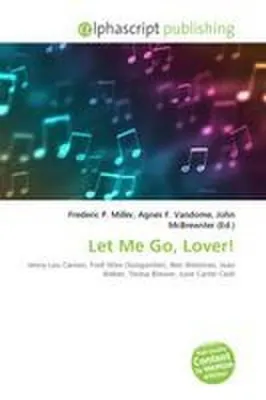 Produktbild von Let Me Go, Lover!