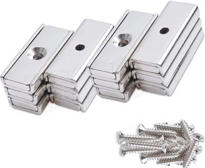 Obrázek produktu pro Silné neodymové magnety 30 × 13,5 × 5 mm, extra silné